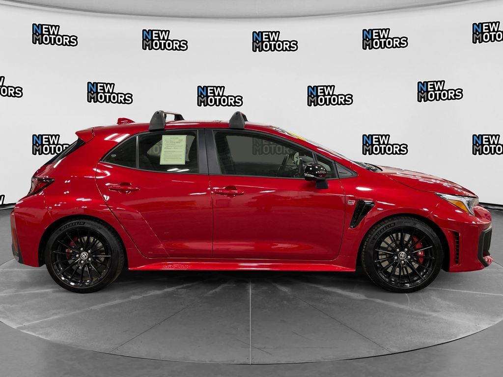 2025 Toyota GR Corolla Core Supersonic Red at Auto Estates