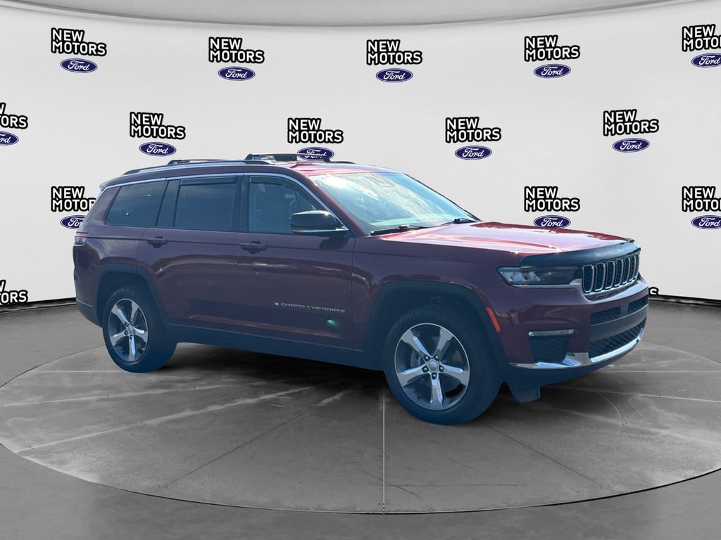 2021 Jeep Grand Cherokee L Limited Velvet at Warne Motors