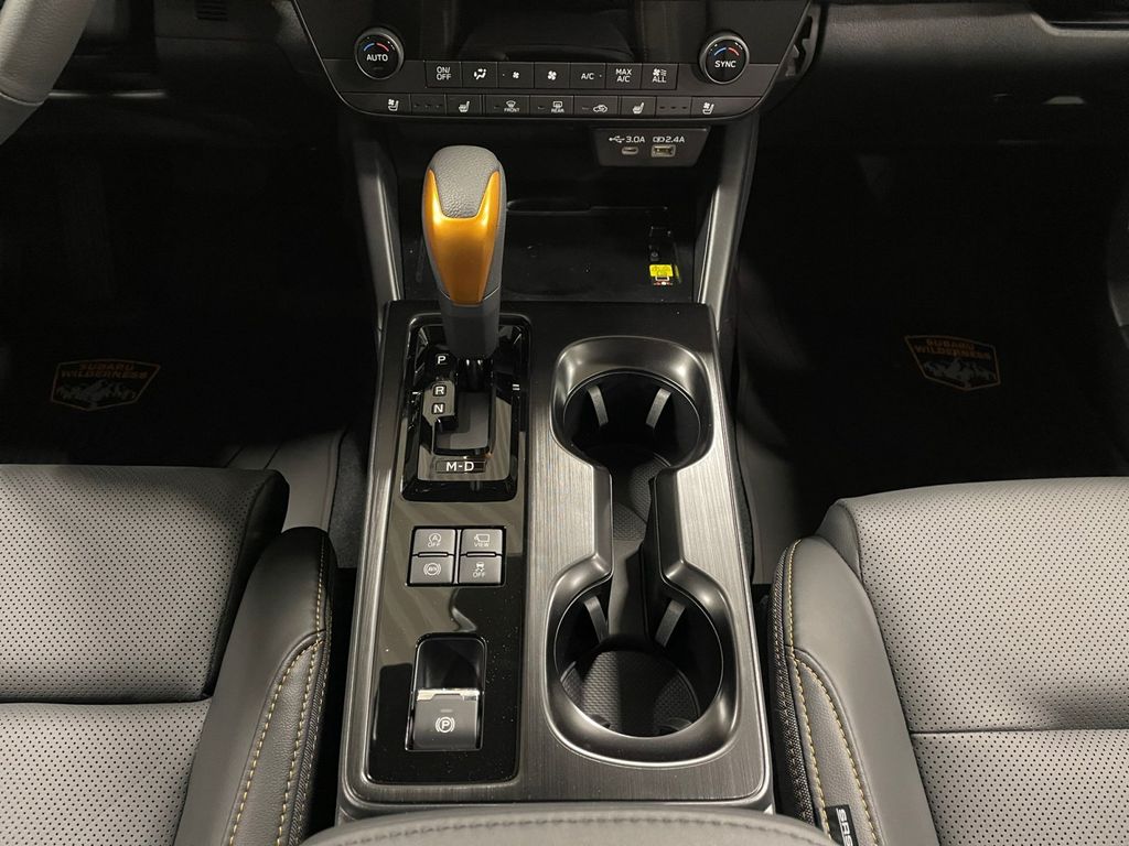 2026 Subaru Outback Wilderness Geyser Blue at Braxton Motor Co