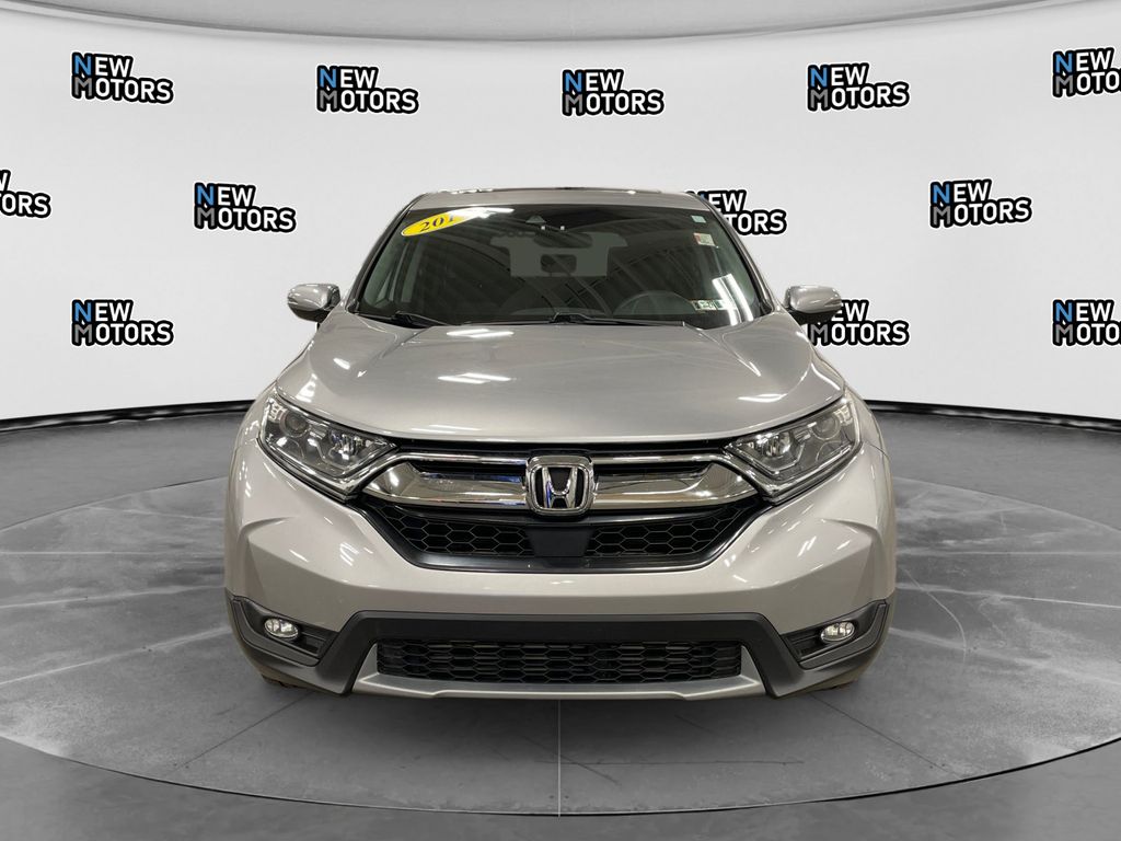 2017 Honda CR-V EX AWD Silver at New Motors