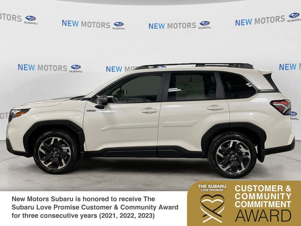 New 2025 Subaru Forester Premium Hybrid SUV
