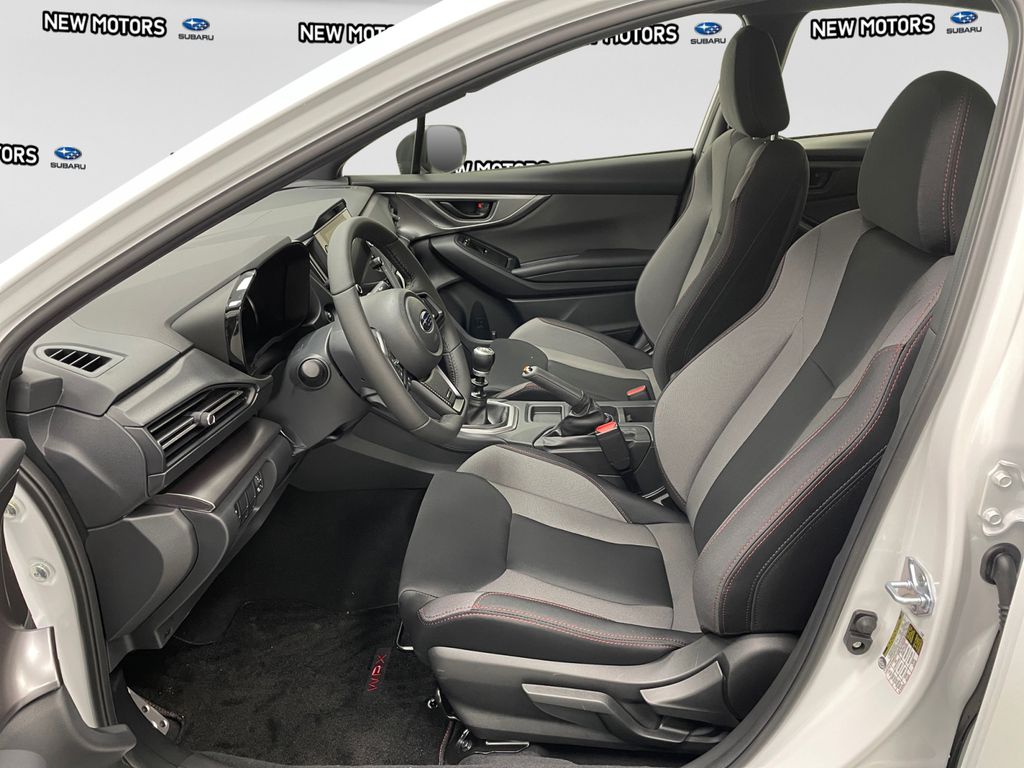 2026 Subaru WRX Base Ceramic White at New Motors