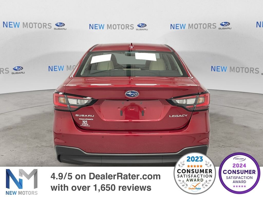 New 2025 Subaru Legacy Limited Sedan