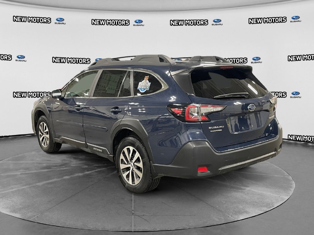 2025 Subaru Outback Premium Cosmic Blue at New Motors
