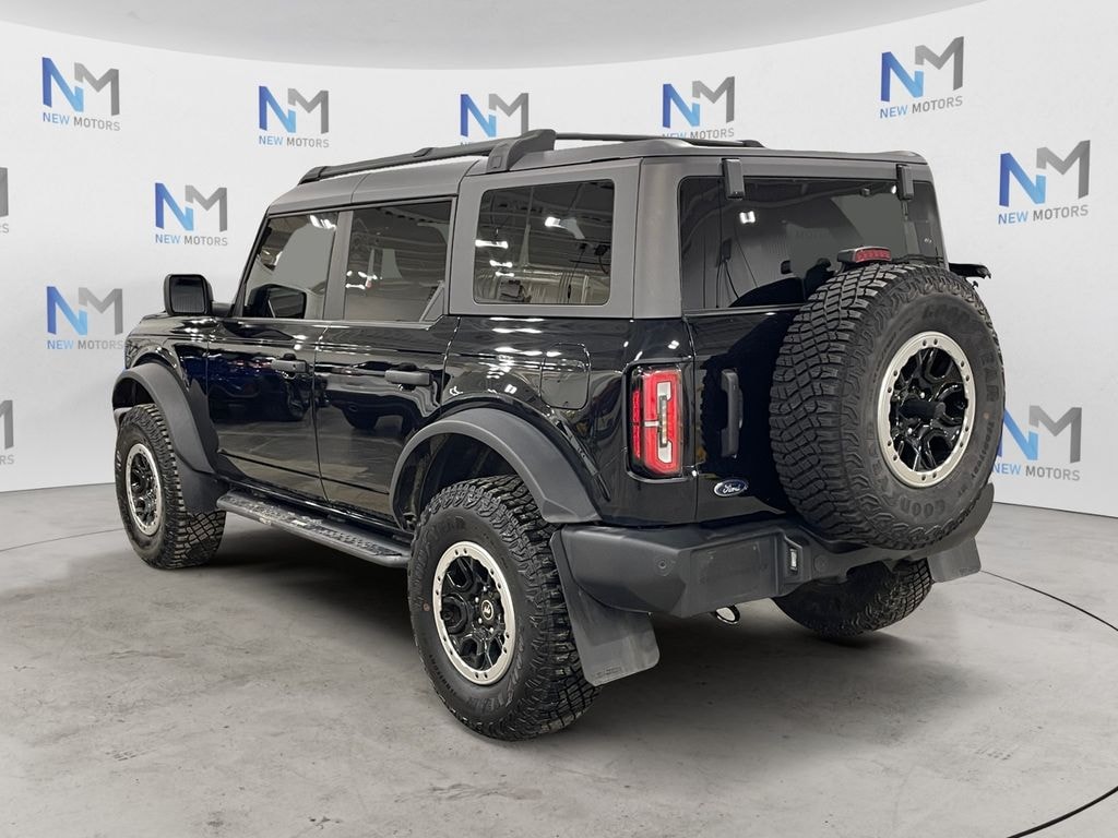 Certified 2022 Ford Bronco SUV