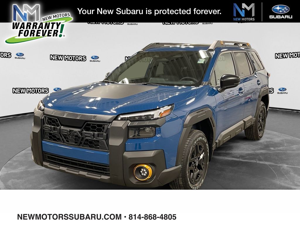 2026 Subaru Outback Wilderness Geyser Blue at Braxton Motor Co