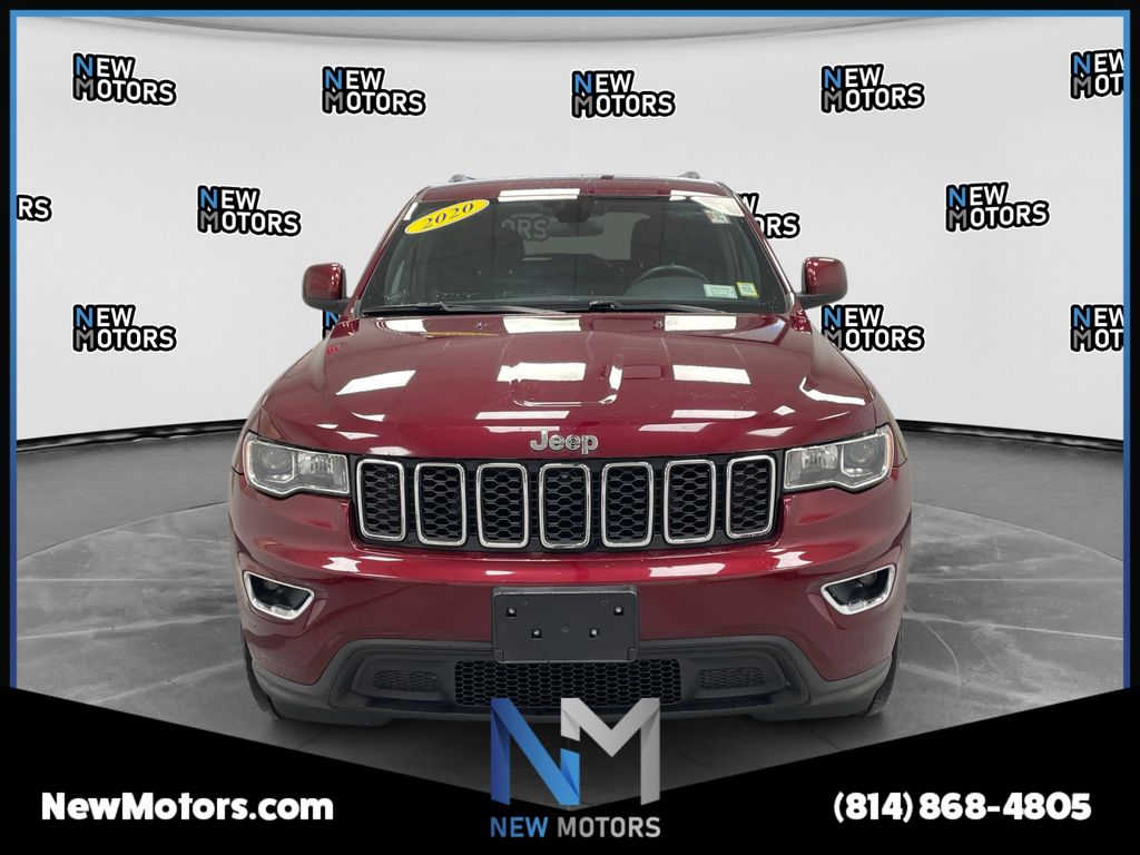2020 Jeep Grand Cherokee Laredo Velvet at New Motors