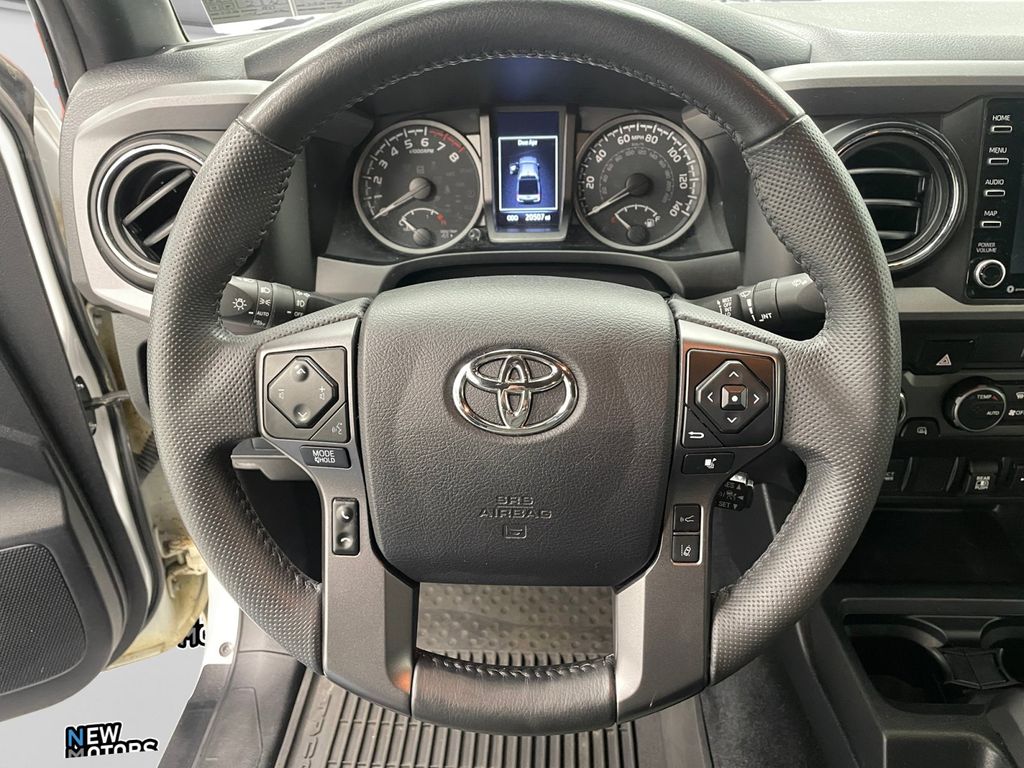 2022 Toyota Tacoma TRD Sport V6 White at Auto Express Rt. 8