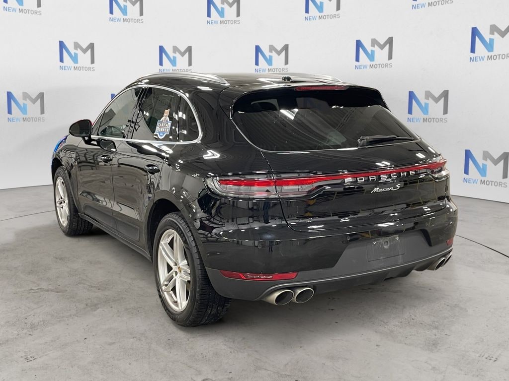 Certified 2019 Porsche Macan S SUV