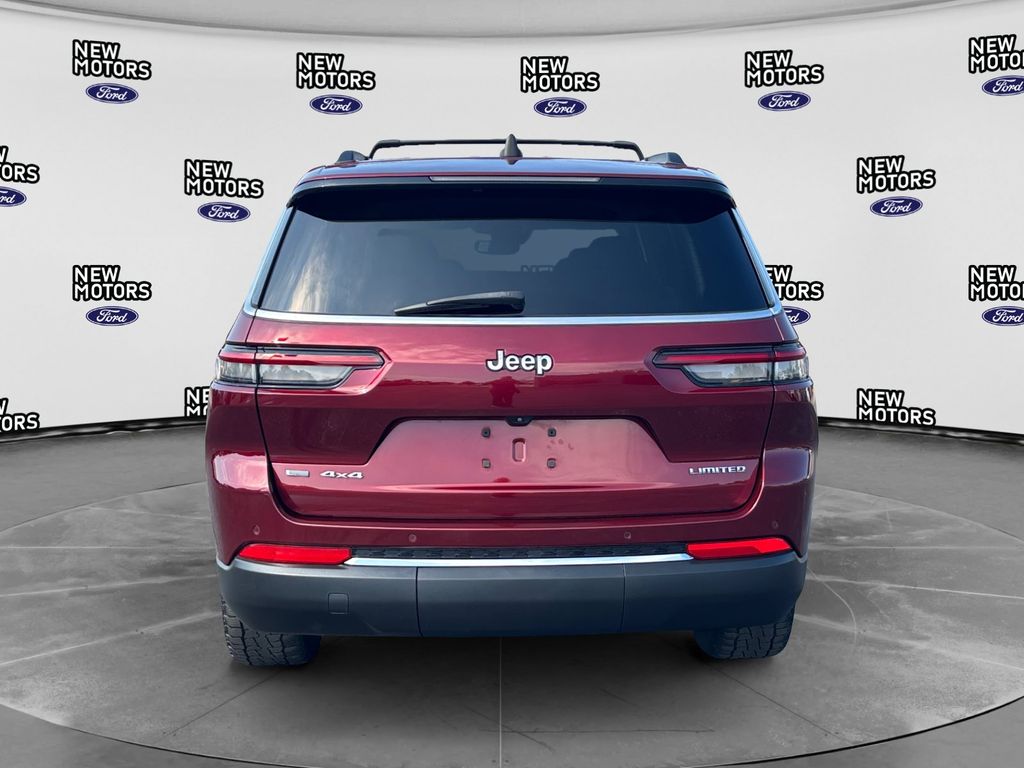 2021 Jeep Grand Cherokee L Limited Velvet at Warne Motors