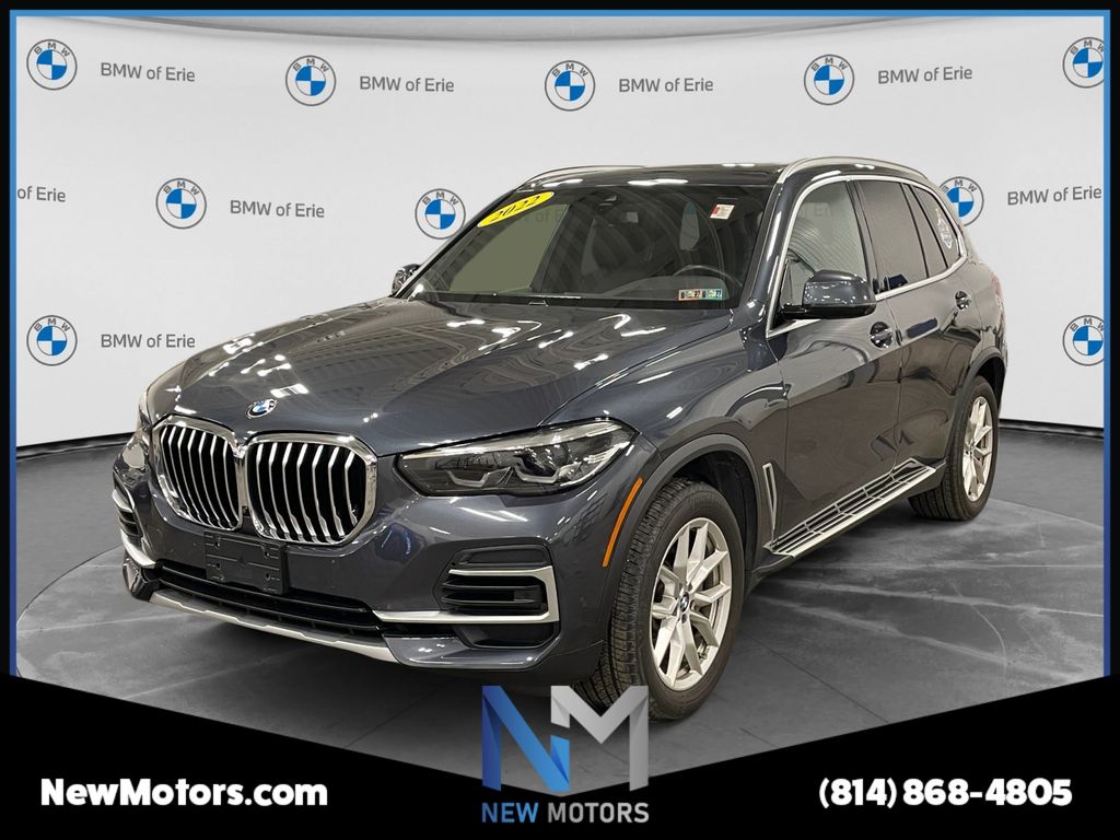 2022 BMW X5 xDrive40i - 0