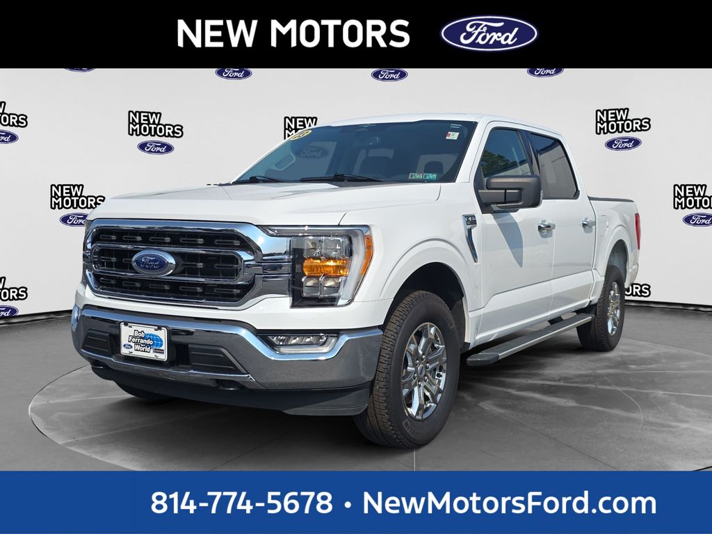 2023 Ford F-150  Oxford White at Auto Express Rt. 8