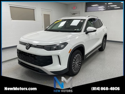 2026 Volkswagen Tiguan S SUV