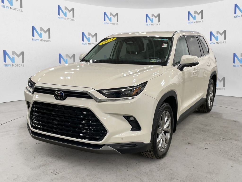 Certified 2024 Toyota Grand Highlander SUV