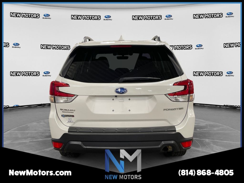 2021 Subaru Forester Premium Crystal White Pearl at New Motors