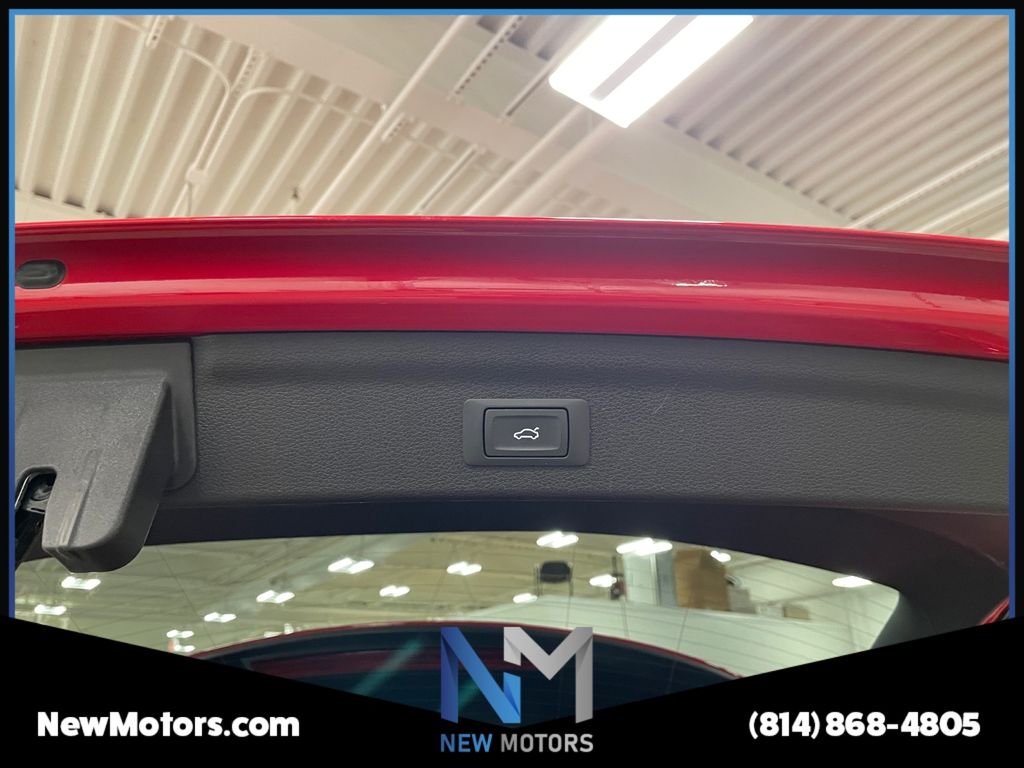 2022 Audi Q3 40 Premium Tango Red at Northside Imports