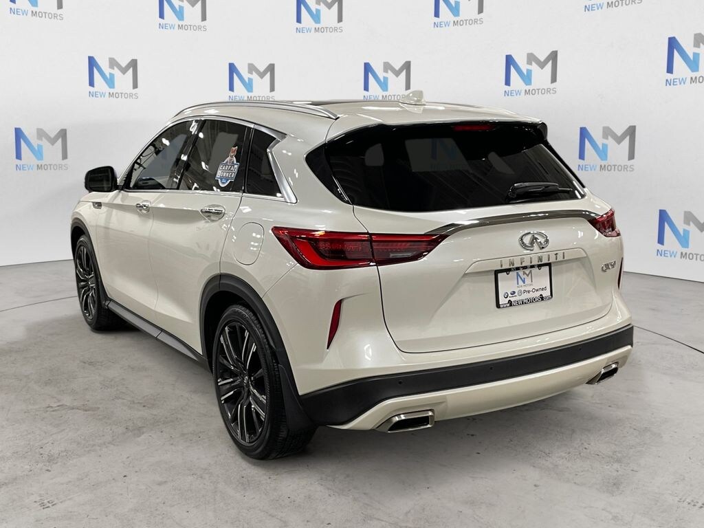 Certified 2021 INFINITI QX50 LUXE SUV