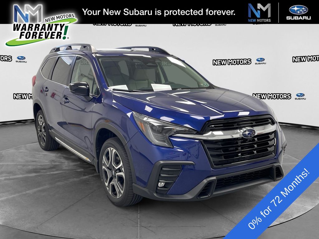 2026 Subaru Ascent Limited 7-Passenger Sapphire Blue Pearl at New Motors