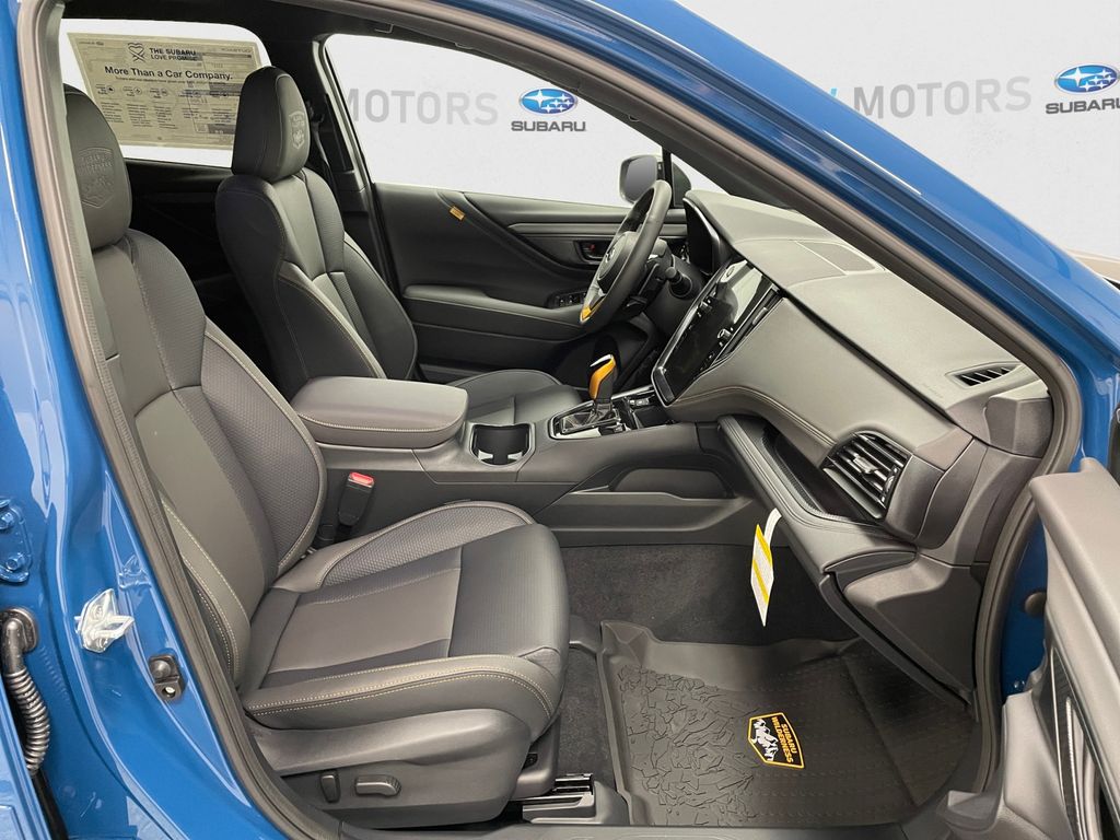 2025 Subaru Outback Wilderness Geyser Blue at New Motors
