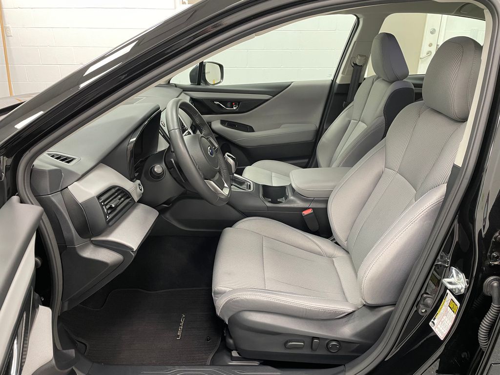 2025 Subaru Legacy Premium Crystal Black Silica at Braxton Motor Co