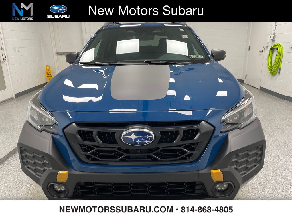 2025 Subaru Outback Wilderness Geyser Blue at New Motors