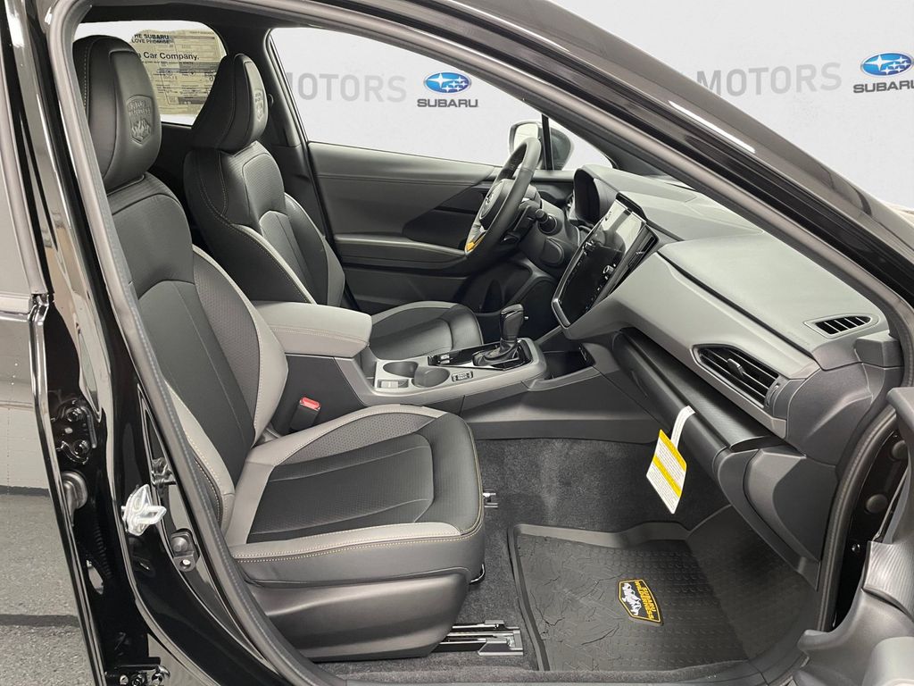 2026 Subaru Crosstrek Wilderness Crystal Black Silica at New Motors