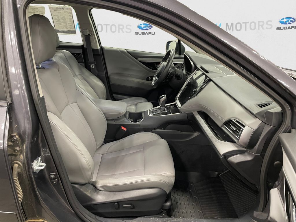 2025 Subaru Legacy Limited Gray Metallic at Braxton Motor Co