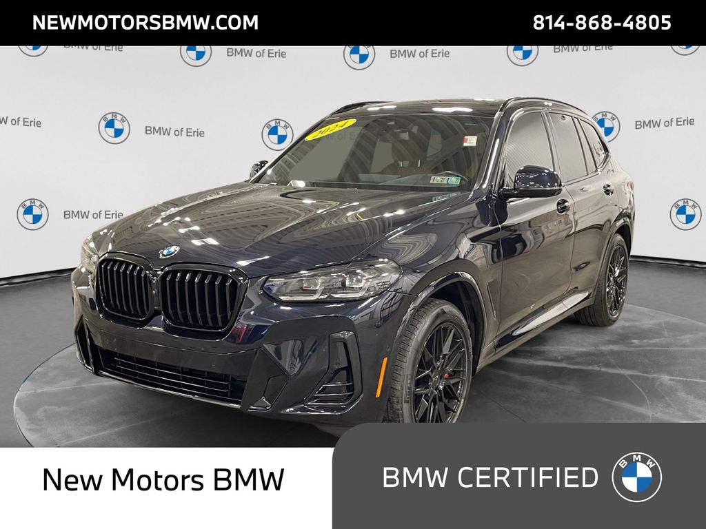 2024 BMW X3 xDrive30i Carbon Black Metallic at South Park Mitsubishi