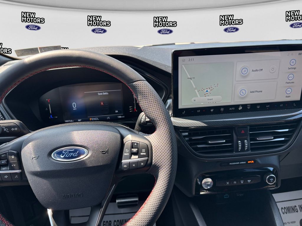 2023 Ford Escape ST-Line White Metallic at Town & Country Ford