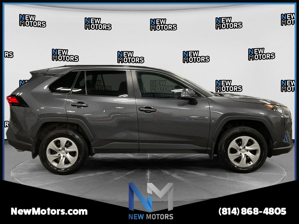 2022 Toyota RAV4 LE Magnetic Gray at New Motors