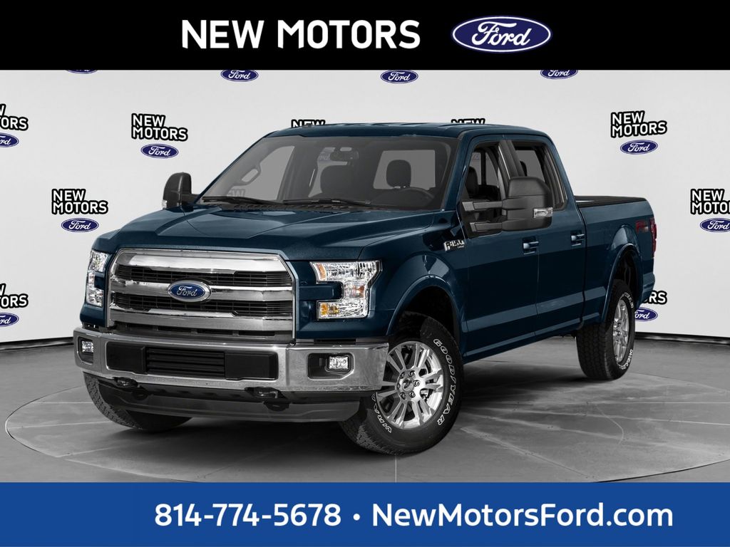 2015 Ford F-150  Blue at Auto Express Rt. 8