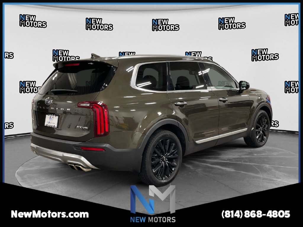 2020 Kia Telluride SX Moss at Premiere Auto Sales