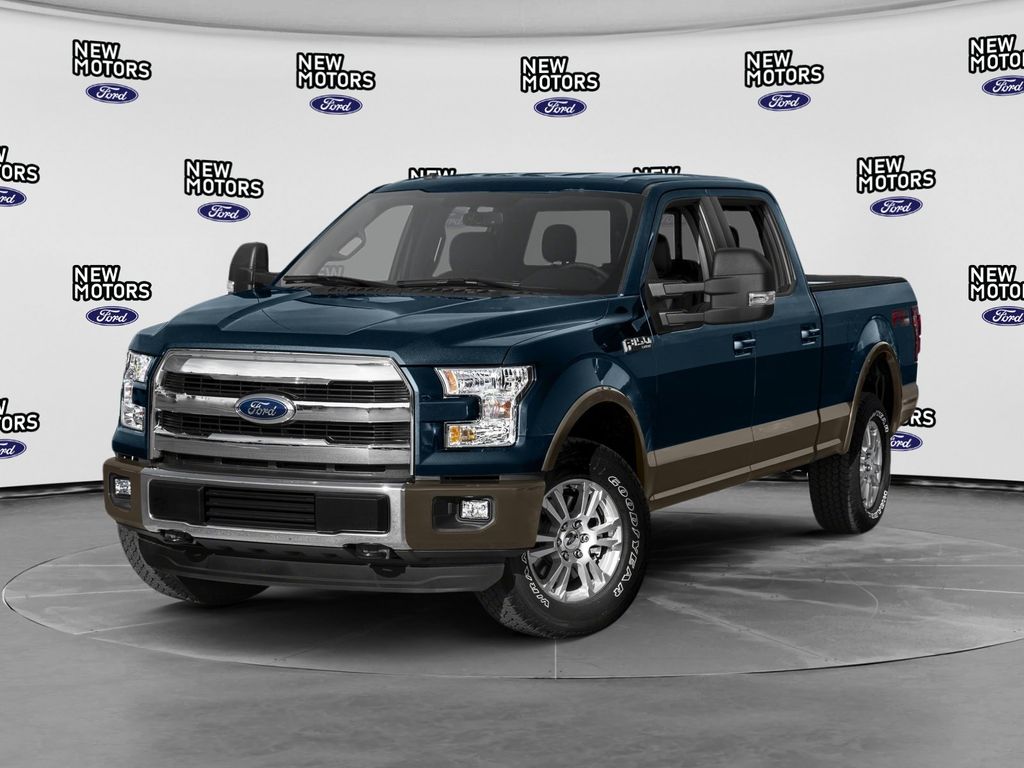 2015 Ford F-150  Blue at Auto Express Rt. 8