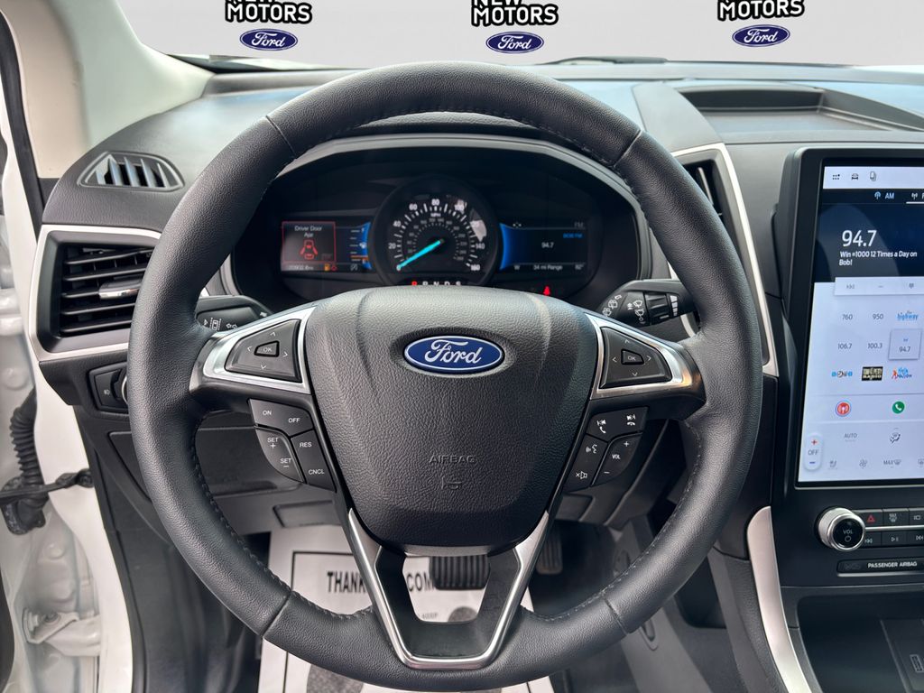2024 Ford Edge  White Metallic at Town & Country Ford