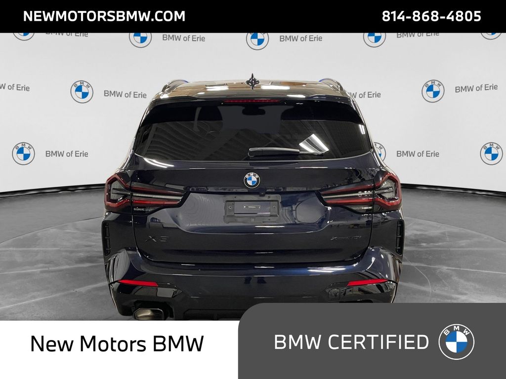 2024 BMW X3 xDrive30i Carbon Black Metallic at South Park Mitsubishi