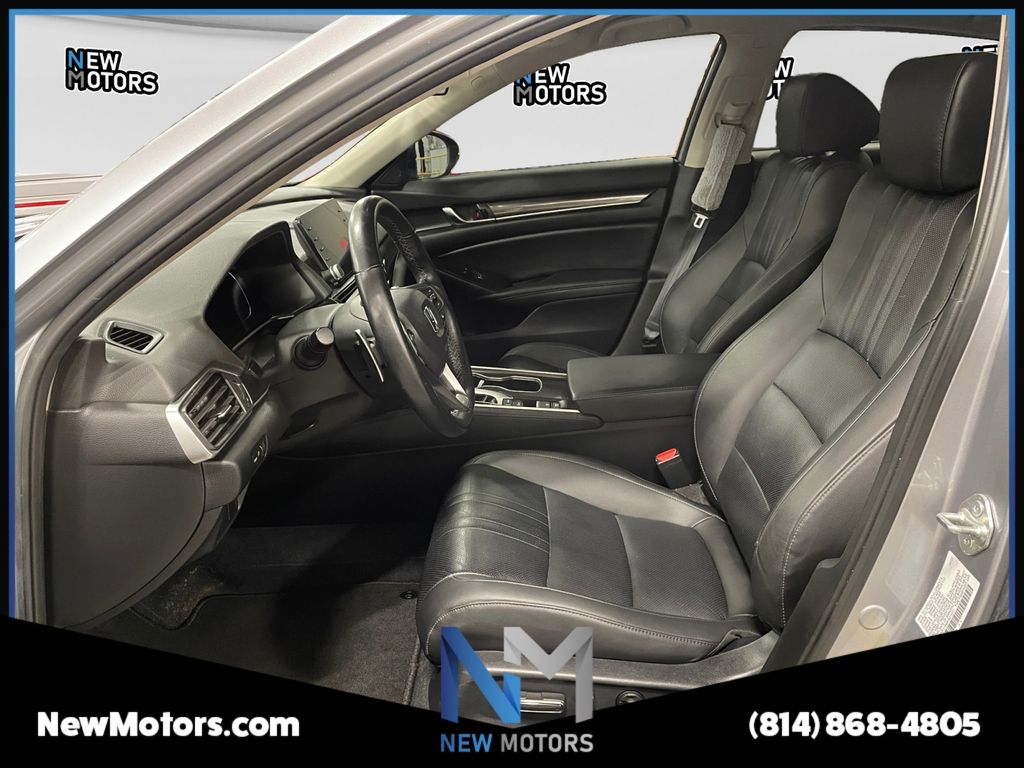 2022 Honda Accord Sport SE 1.5T Lunar Silver at New Motors