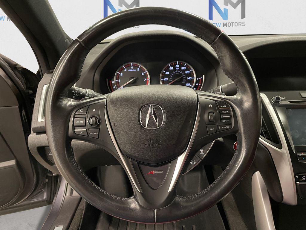 2019 Acura TLX 3.5L Tech & A-Spec Pkgs - 11