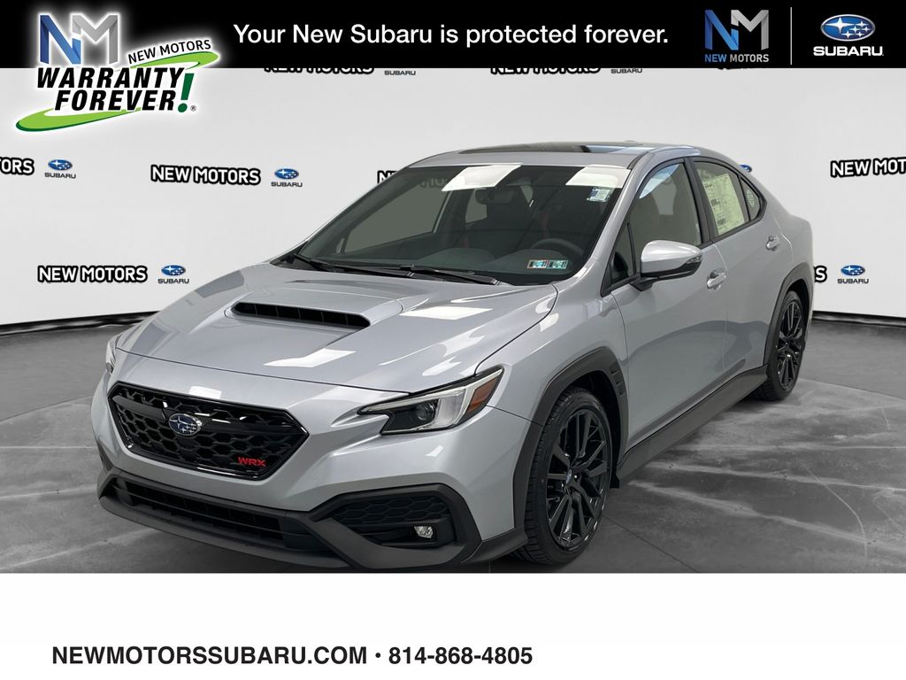 2026 Subaru WRX Limited ICE Silver Metallic at New Motors