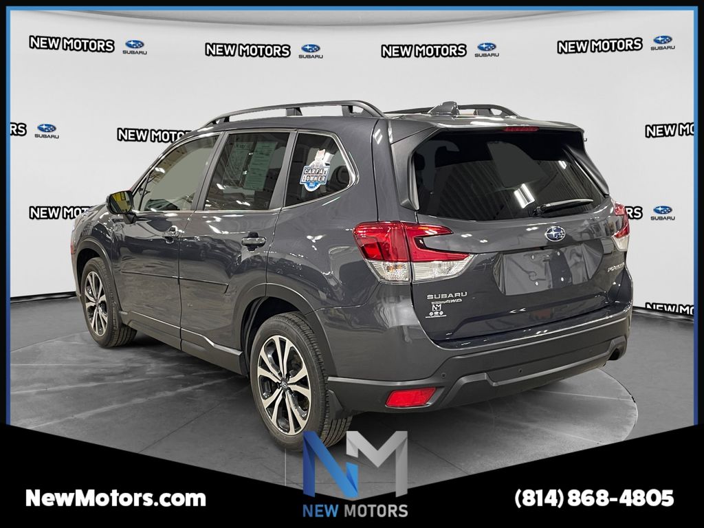 2022 Subaru Forester Limited Gray Metallic at Auto Express Rt. 8