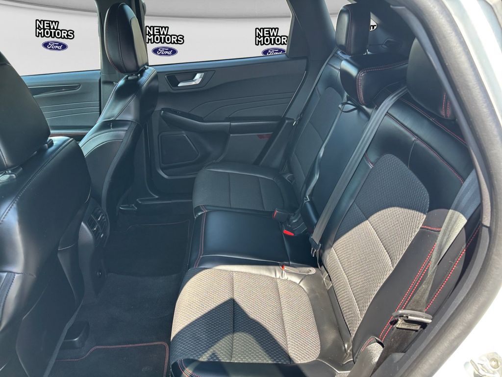 2023 Ford Escape ST-Line White Metallic at Town & Country Ford