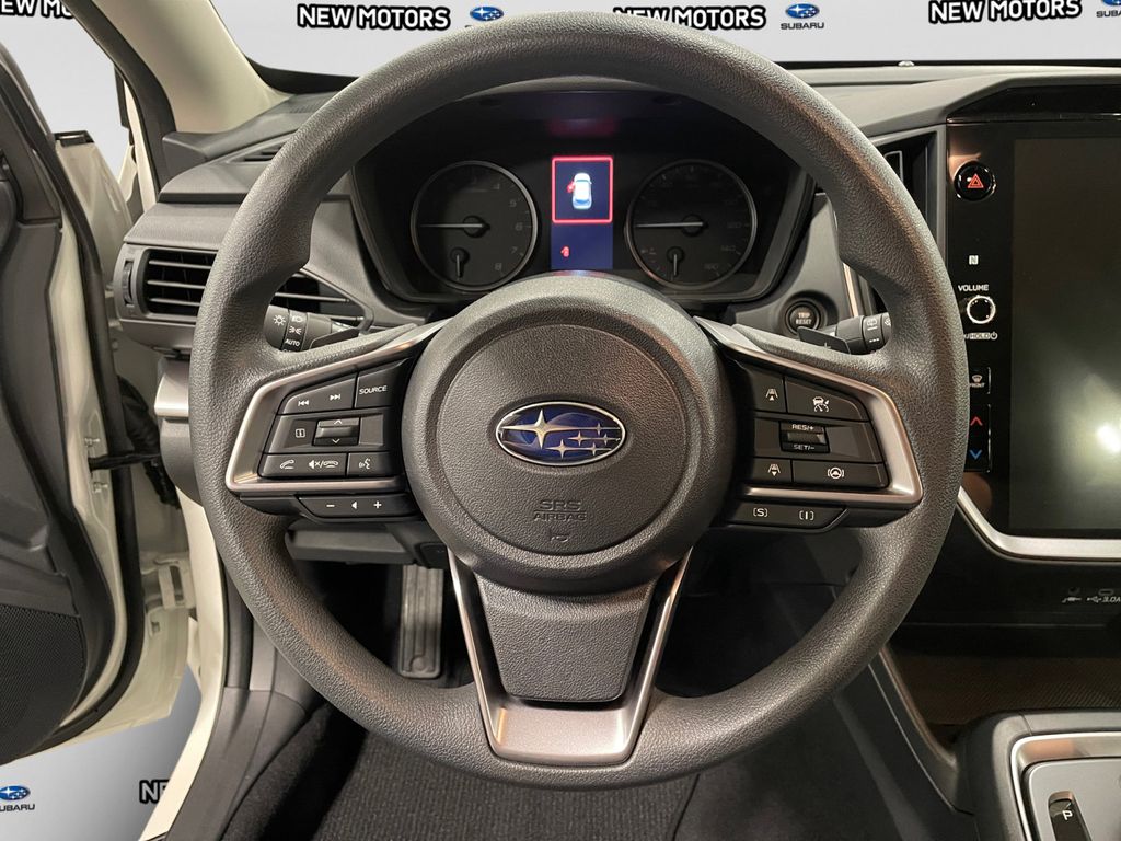 2026 Subaru Impreza Sport Crystal White Pearl at New Motors