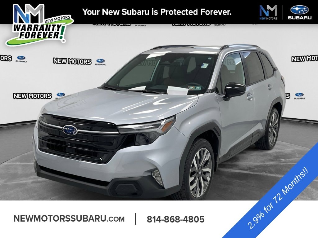 2026 Subaru Forester