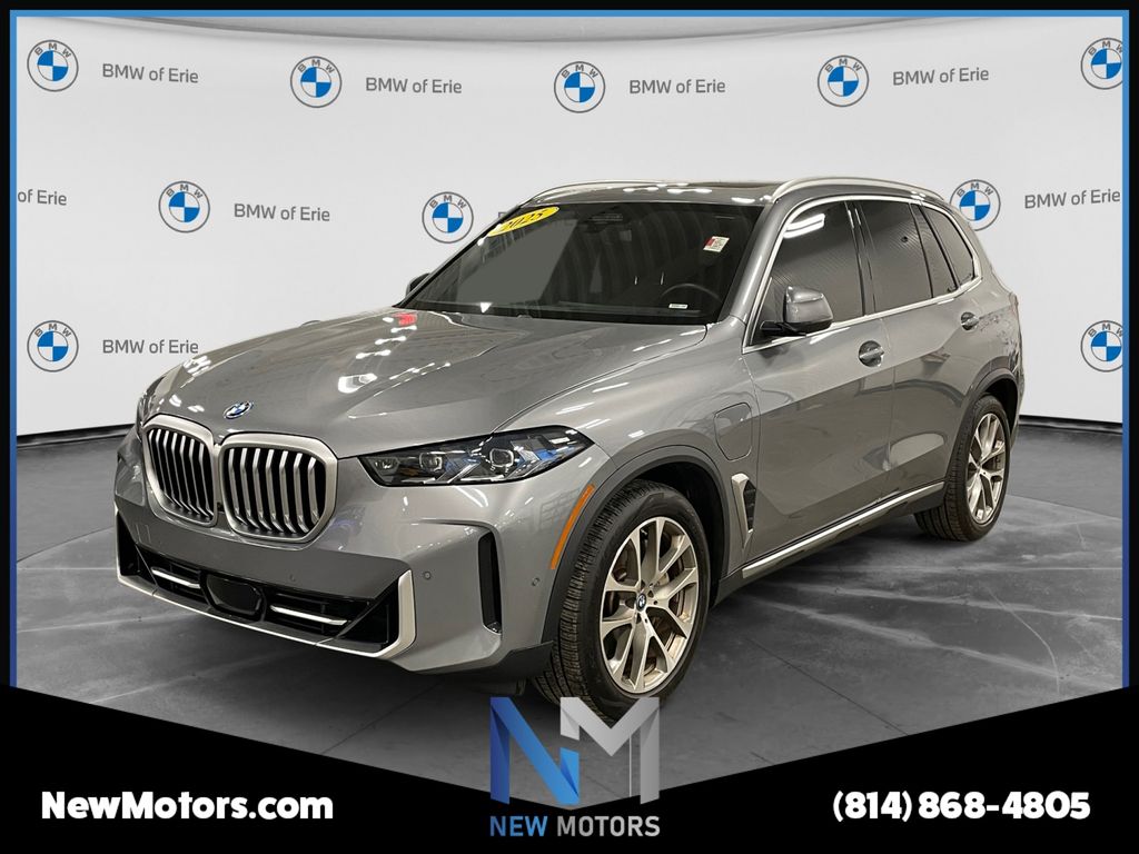2025 BMW X5 PHEV xDrive50e - 0