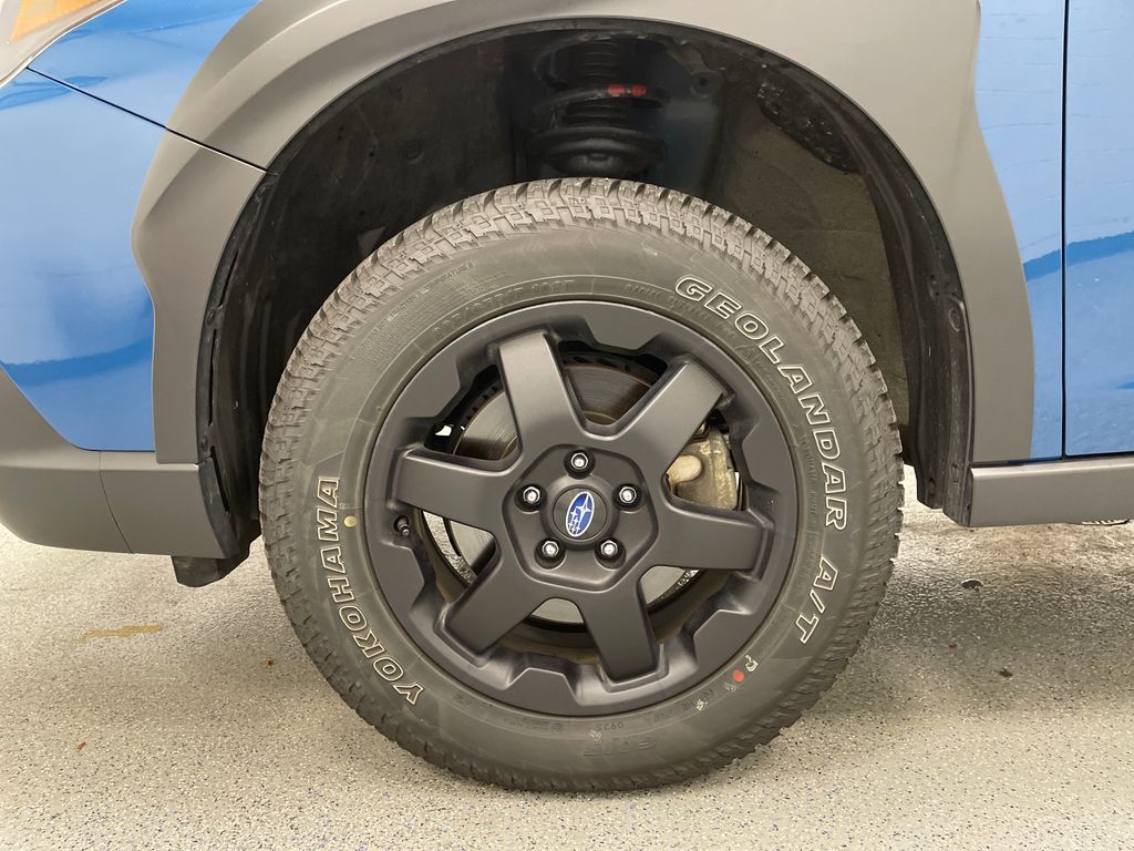 2025 Subaru Outback Wilderness Geyser Blue at New Motors