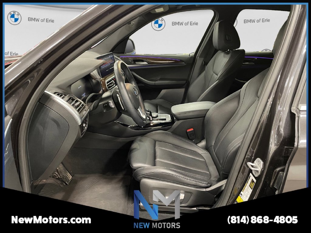 2023 BMW X3 xDrive30i Dark Graphite at South Park Mitsubishi