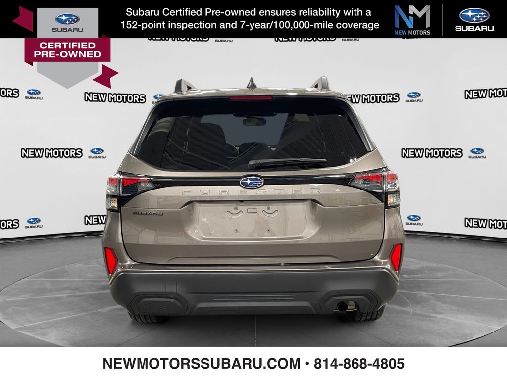 2025 Subaru Forester Premium Bronze at New Motors