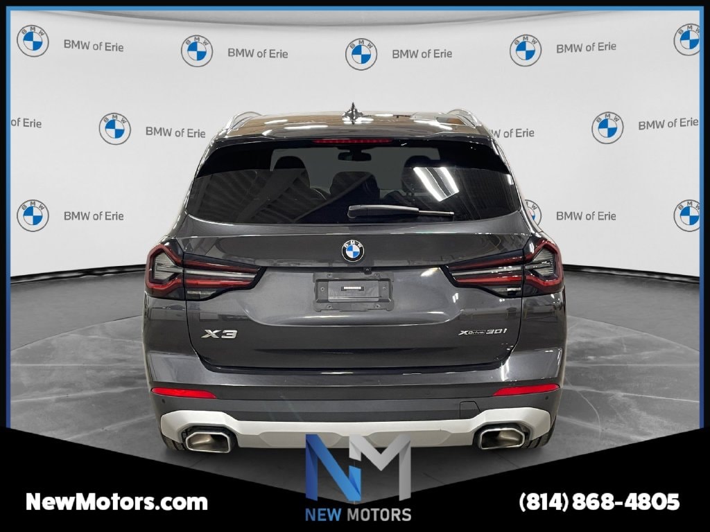 2023 BMW X3 xDrive30i Dark Graphite at South Park Mitsubishi