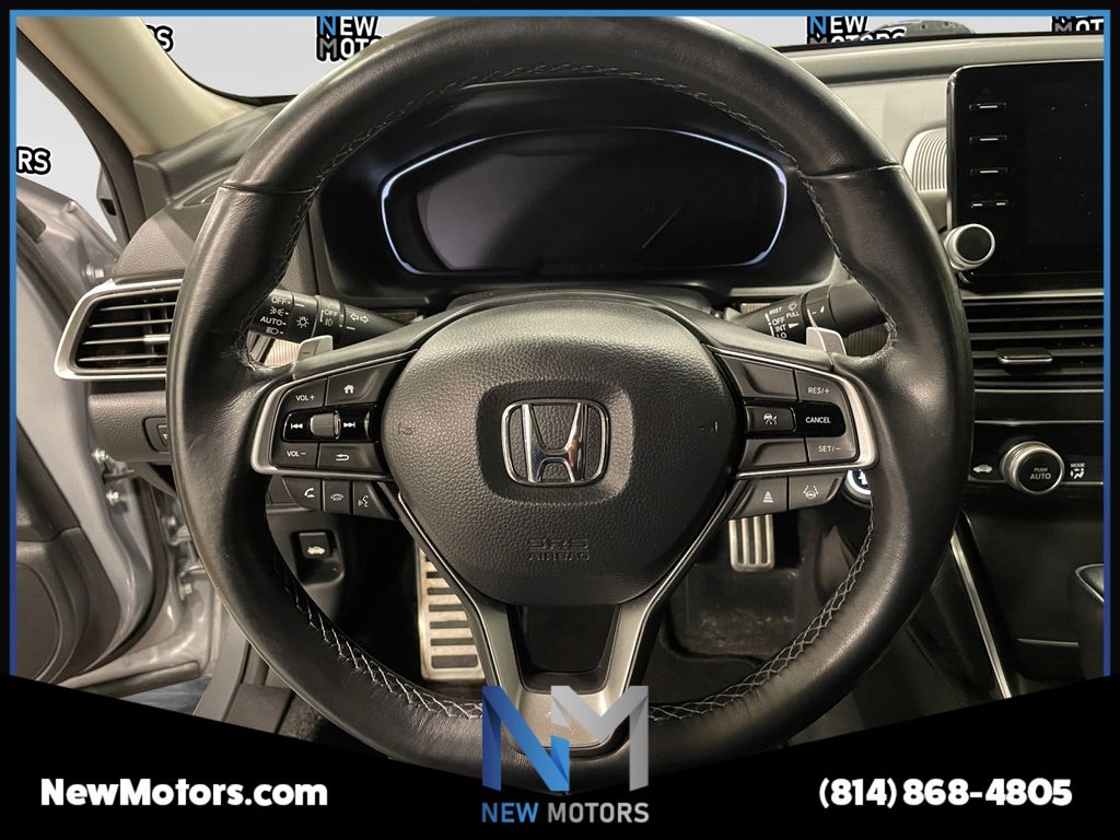 2022 Honda Accord Sport SE 1.5T Lunar Silver at New Motors