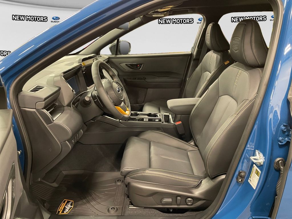 2026 Subaru Outback Wilderness Geyser Blue at Braxton Motor Co