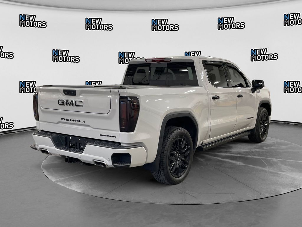 2025 GMC Sierra 1500 Denali Ultimate Titanium at New Motors